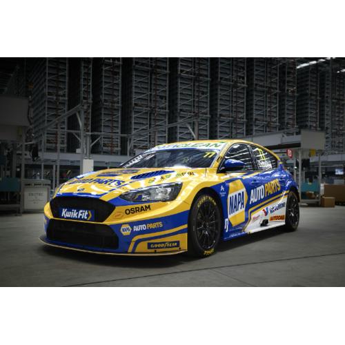 1:43 SPARK Ford England Focus Team Napa Racing Uk #77 Btcc 2025 Sam Osborne UK032