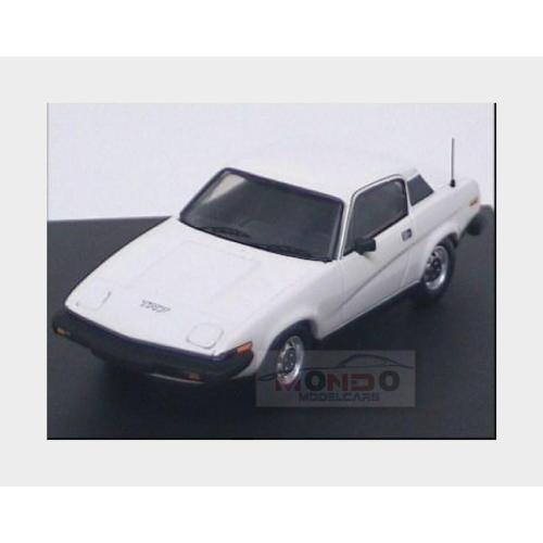 1:43 TROFEU Triumph Tr7 Coupe 1975 White TR2001W