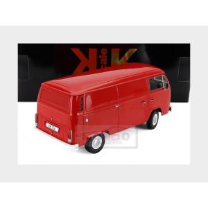 1:18 KK SCALE Volkswagen T2B Delivery Van Red 1972 KKDC181413