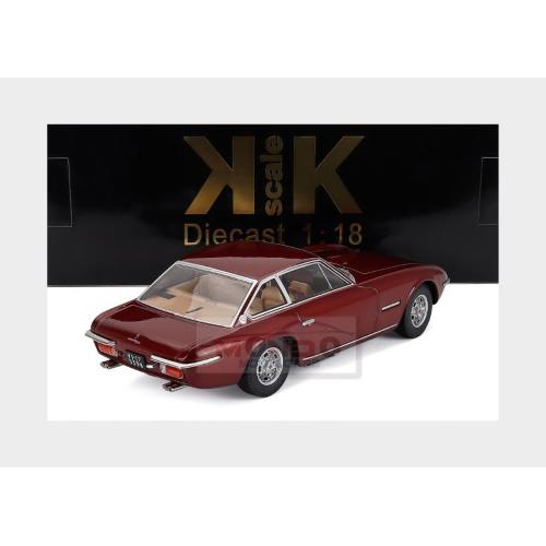 1:18 KK SCALE Lamborghini Islero S Red Metallic 1969 KKDC181582