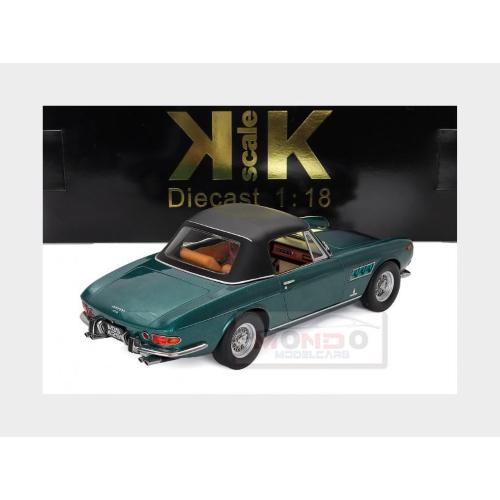 1:18 KK SCALE Ferrari 275 Gts Pininfarina Spyder 1964 Jay Kay Jamiroquai Green Metallic KKDC180240