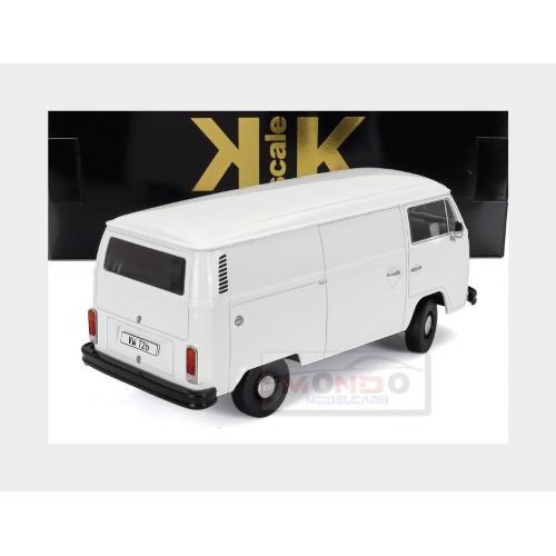1:18 KK SCALE Volkswagen T2B Delivery Van White 1972 KKDC181415