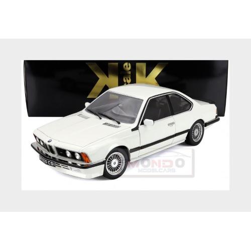 1:12 KK SCALE Bmw M635 Csi White With Alpina Rims 1987 KKDC120164A