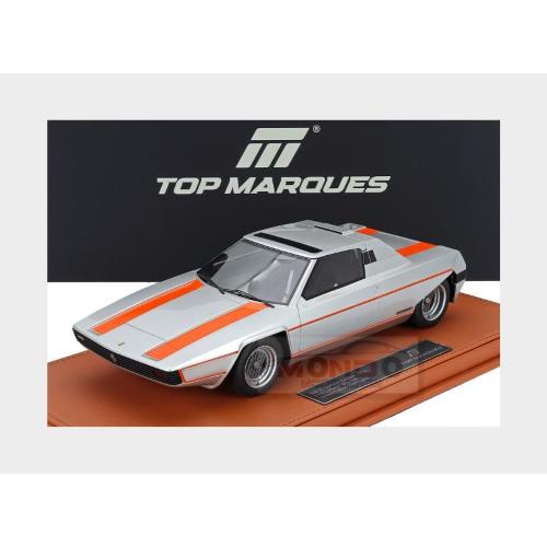 1:18 TOPMARQUES Ferrari 308 Gt Bertone Rainbow 1976 Grey Met Orange TOP142C