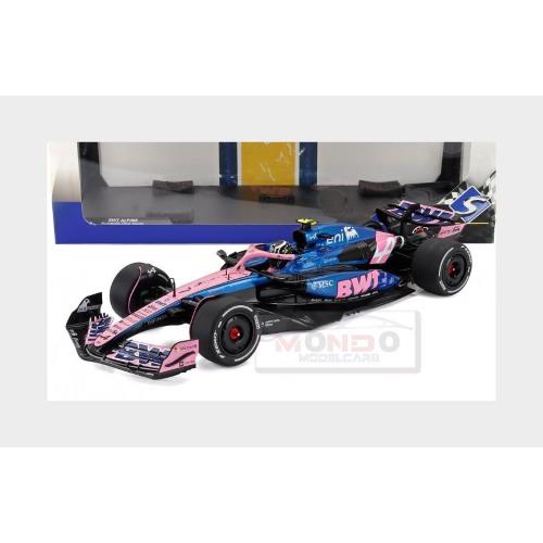 1:18 SOLIDO Alpine F1 A525 Team Bwt Alpine #7 China Gp 2025 Jack Doohan Black Blue Pink SL1818902