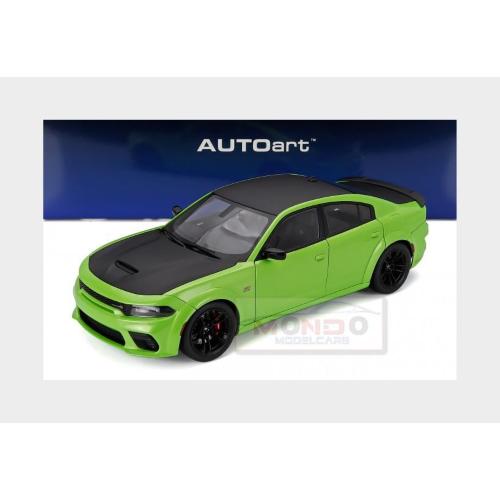 1:18 AUTOART Dodge Charger Scat Pack Widebody Coupe 2023 Sub Lime AA71758
