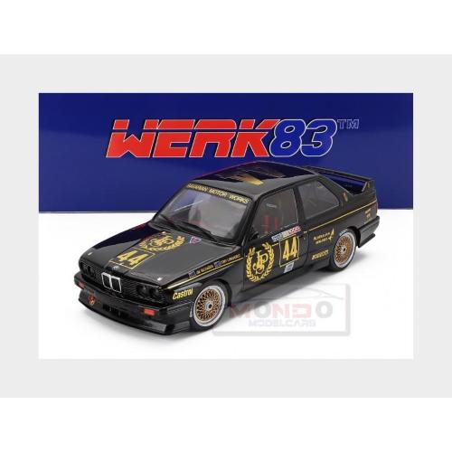 1:18 WERK83 Bmw 3-Series M3 Team Jps John Player Special #44 Winner Div. 2 1000Km Bathurst 1987 Tony Longhurst Jim Richards Black Gold W18038004