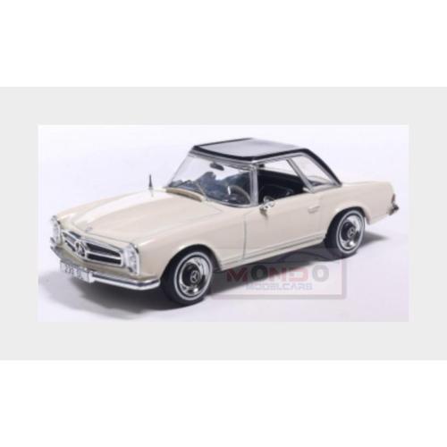 1:43 IXO Mercedes Benz Sl-Class 230Sl (W113) Hard Top 1964 Light Beige Black CLC617N.22