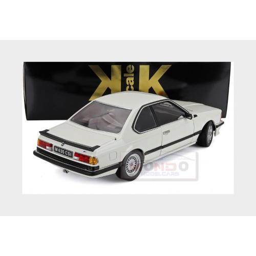 1:12 KK SCALE Bmw M635 Csi White 1987 KKDC120164