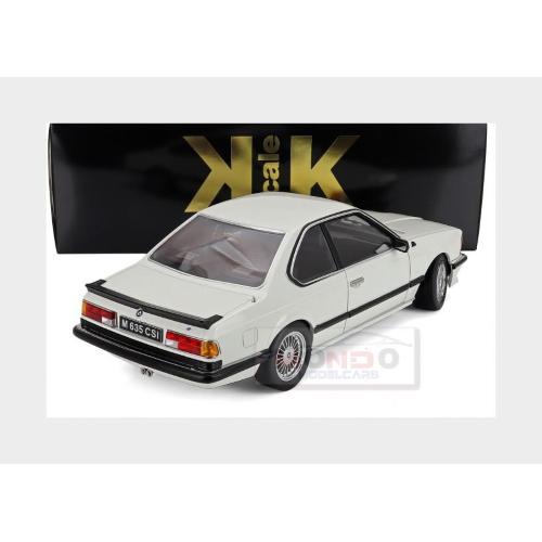 1:12 KK SCALE Bmw M635 Csi White With Alpina Rims 1987 KKDC120164A