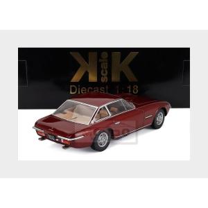 1:18 KK SCALE Lamborghini Islero S Red Metallic 1969 KKDC181582