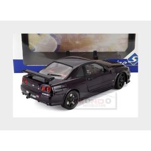 1:18 SOLIDO Nissan Skyline Gt-R (R34) Z-Tune 1999 Purple SL1804311