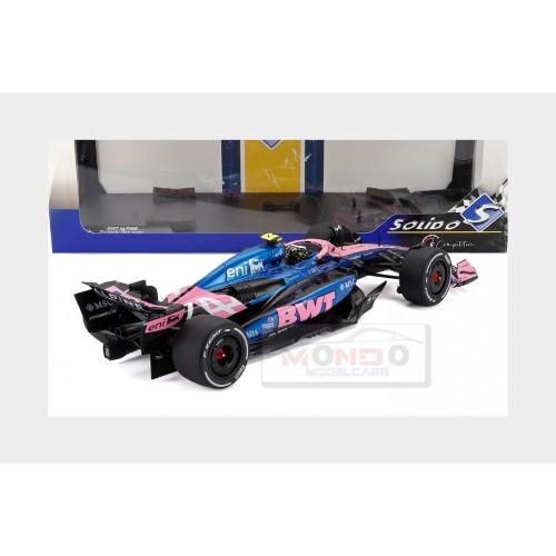 1:18 SOLIDO Alpine F1 A525 Team Bwt Alpine #7 China Gp 2025 Jack Doohan Black Blue Pink SL1818902
