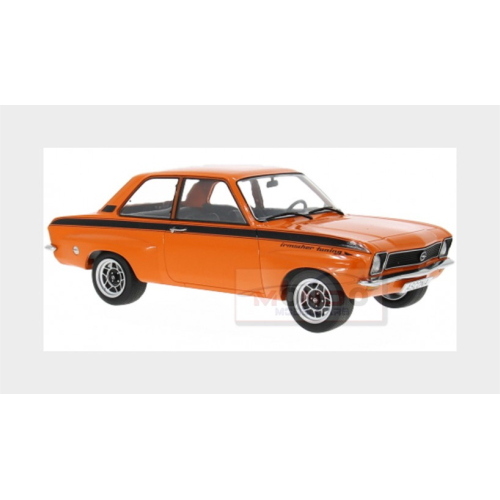 1:18 MCG Opel Ascona A 1973 Orange Black MCG18839