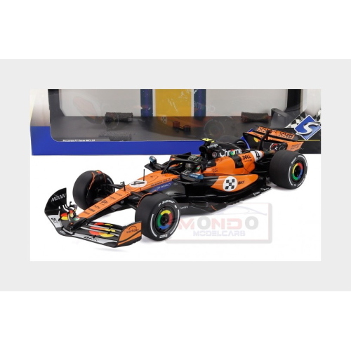 1:18 SOLIDO Mclaren F1 Mcl39 Team Mclaren #4 World Champion Winner Monaco Gp 2025 Lando Norris SL1818703