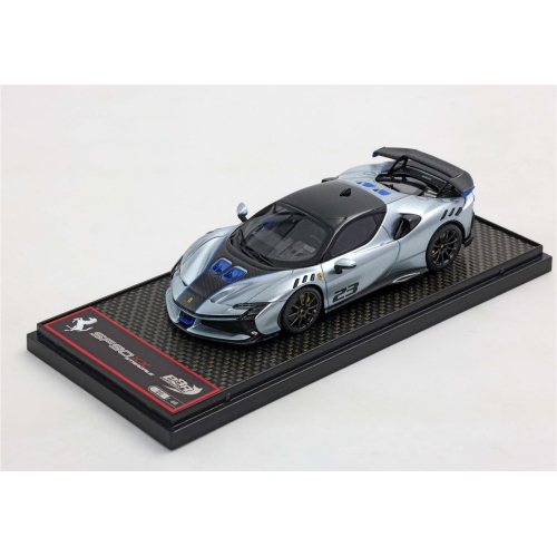 1:43 BBR Ferrari Sf90 Xx Stradale Grigio Titanio BBRC285N