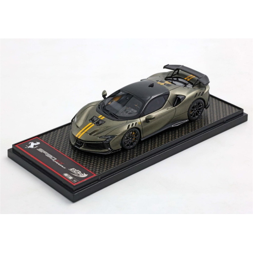 1:43 BBR Ferrari Sf90 Xx Stradale Verde Masoni Opaco BBRC285R