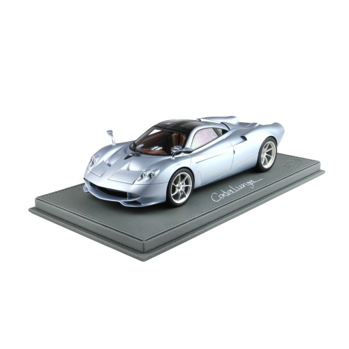 1:18 BBR Pagani Huayra Codalunga Azzurro Sardegna Matt With Showcase P18228A-VET