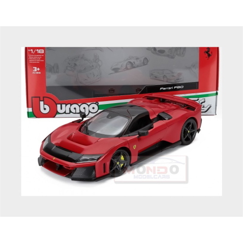 1:18 BURAGO Ferrari F80 2024 Rosso Scuderia BU16022R