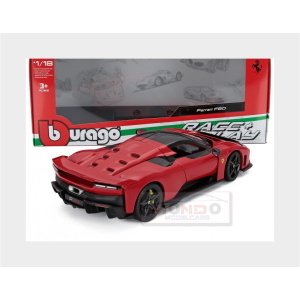 1:18 BURAGO Ferrari F80 2024 Rosso Scuderia BU16022R