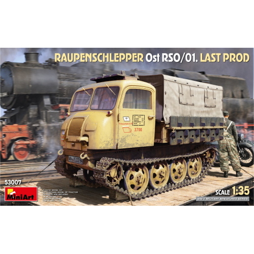 1:35 MINIART Raupenschlepper Ost Rso/01. Last Prod Kit MA53007