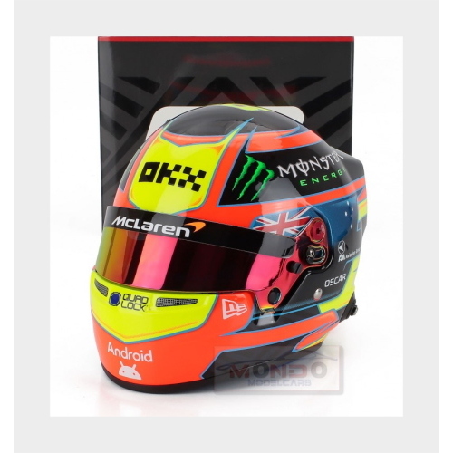 1:2 MINI HELMET Bell Helmet Casco Helmet F1 Oscar Piastri Team Mclaren #81 Season 2025 Various MH4100412
