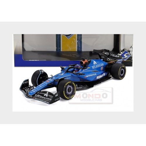 1:18 SOLIDO Williams F1 Fw47 Team Williams Atlassian Racing #23 Australian Gp 2025 Alexander Albon SL1818801