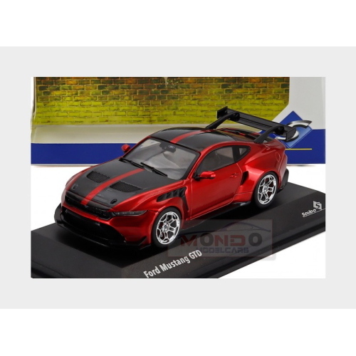 1:43 SOLIDO Ford Usa Mustang Gtd 5.2L V8 Coupe 2025 Red SL4318302