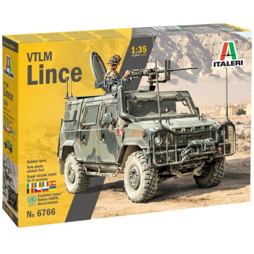 1:35 ITALERI Vtlm Lince Kit IT6766