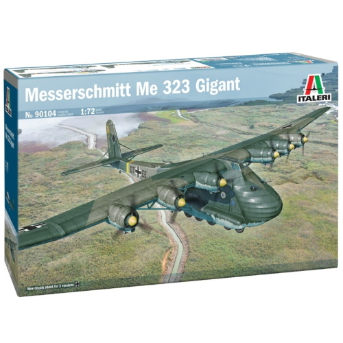 1:72 ITALERI Messerschmitt Me 323 Gigant Kit IT90104
