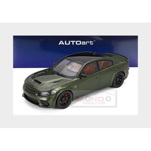 1:18 AUTOART Dodge Charger Hellcat Redeye Jailbreak Coupe 2023 F8 Green AA71752