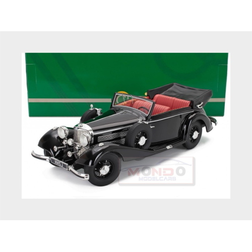 1:18 CULT SCALE MODELS Mercedes Benz 540K Cabriolet B Open 1938 Black CML184-1