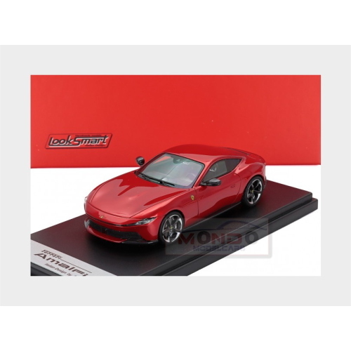 1:43 LOOKSMART Ferrari Amalfi 2025 Rosso Portofino Red LS560D