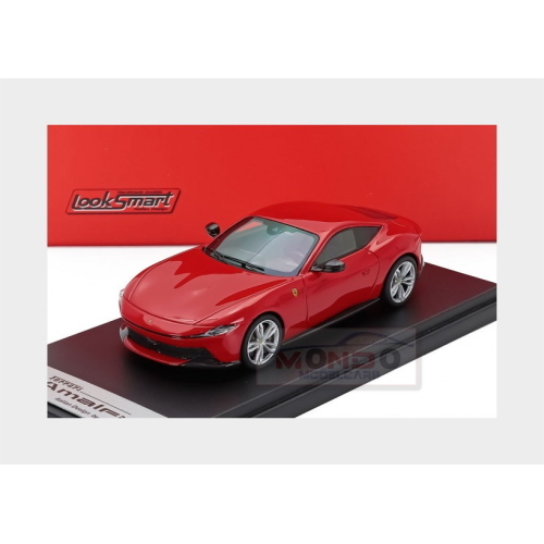 1:43 LOOKSMART Ferrari Amalfi 2025 Rosso Corsa Red LS560E