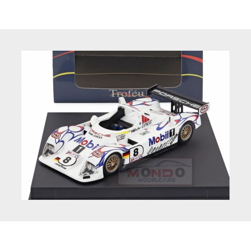 1:43 TROFEU Porsche Lmp1-98 3.2L Turbo Team Porsche Ag #8 24H Le Mans 1998 P.H.Raphanel D.Murry J.Weaver White TR1304