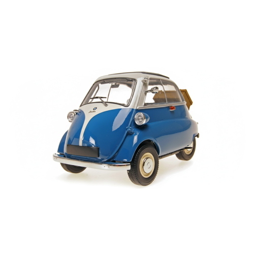 1:18 MINICHAMPS Bmw Isetta Blue & White 1955 110024000