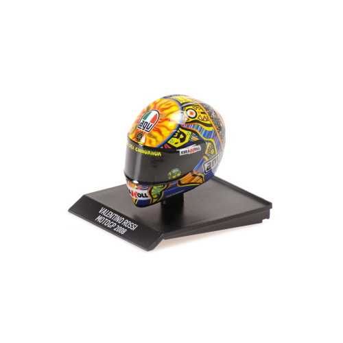 1:10 MINICHAMPS Casco Valentino Rossi Motogp 2008 315080046