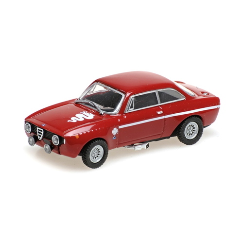 1:87 MINICHAMPS Alfa Romeo Gta 1300 Junior Red 1972 870124020