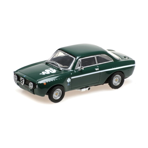 1:87 MINICHAMPS Alfa Romeo Gta 1300 Junior Green 1972 870124022