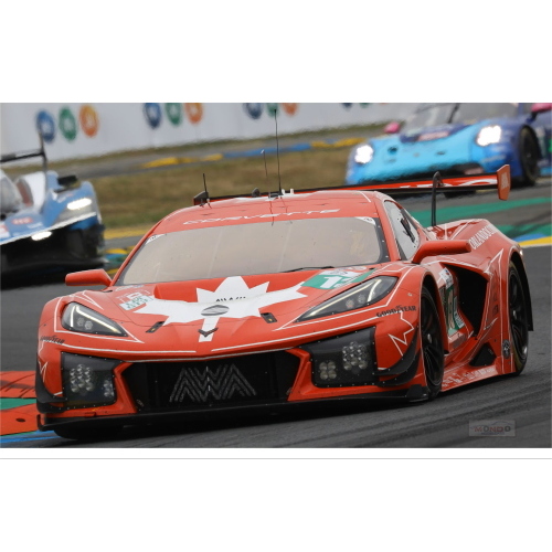 1:43 SPARK Chevrolet Corvette Z06 Gt3.R 5.5L V8 Team Awa Racing #13 24H Le Mans 2025 Matt Bell Orey Fidani Lars Kern S9290