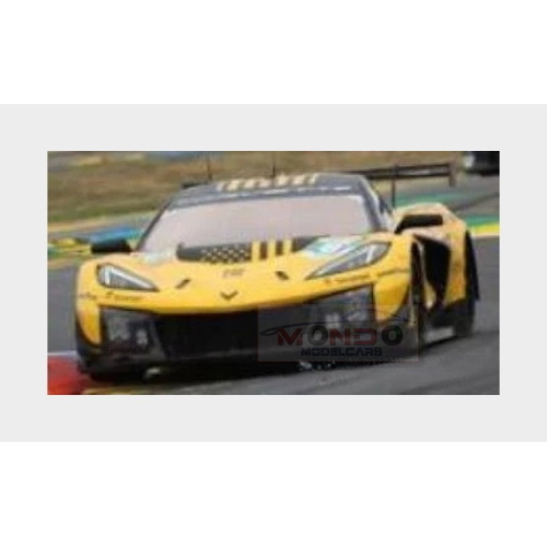 1:43 SPARK Chevrolet Corvette Z06 Gt3.R 5.5L V8 Team Tf Sport #81 3Rd Lmgt3 Class 24H Le Mans 2025 Rui Andrade Charlie Eastwood Tom Van Rompuy S9301