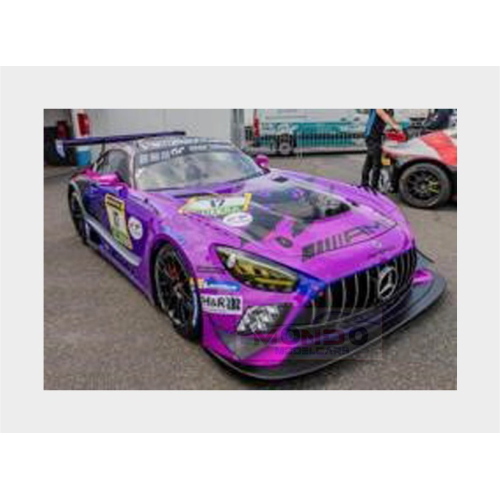 1:43 SPARK Mercedes Benz Amg Gt3 Evo Team Getspeed #17 24H Nurburgring 2025 Ralf Aron Lucas Auer Adam Christodoulou Mikael Grenier SG1006
