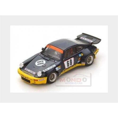 1:64 SPARK Porsche 911 Carrera Rsr 3.0L Coupe Team Samson Kremer Racing #68 24H Le Mans 1974 Hans Heyer Erwin Kremer Paul Keller 64S027