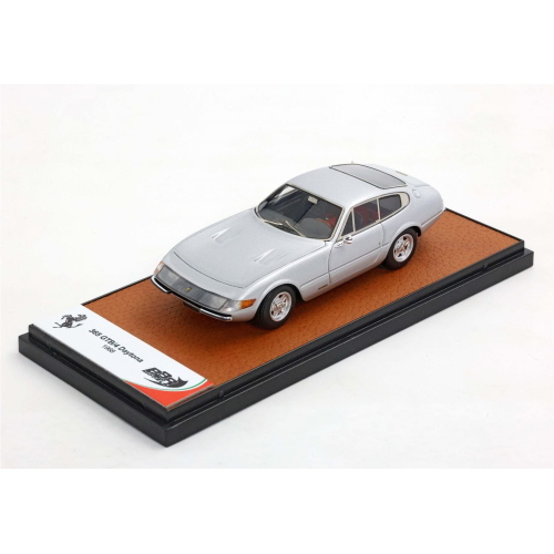 1:43 BBR Ferrari 365 Gtb/4 Daytona Silver BBR270C