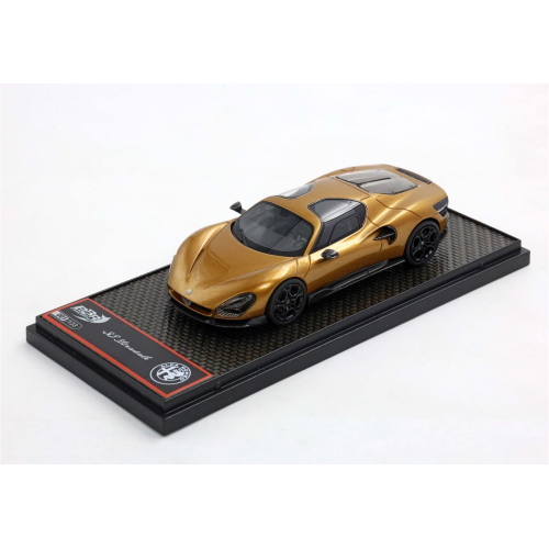 1:43 BBR Alfa Romeo 33 Stradale Ocra BBRC317E