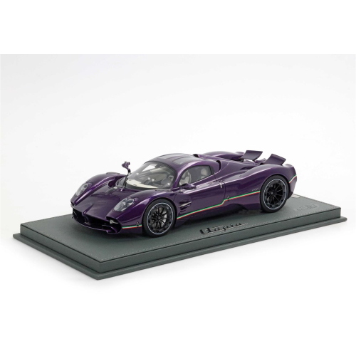 1:18 BBR Pagani Utopia Coupe Viola Hong Kong With Showcase P18223N-VET