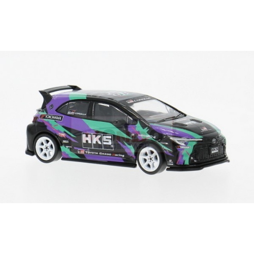 1:64 TARMAC Toyota Gr Corolla 2022 Hks T64G-066-HKS