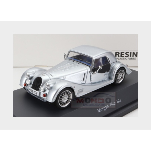 1:43 SCHUCO Morgan Plus Six Spider Closed 2020 SILVER 450925200