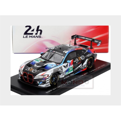 1:43 SPARK Bmw 4-Series M4 Gt3 Evo 3.0L Turbo Team The Bend Wrt #31 24H Le Mans 2025 Timur Boguslavskiy Augusto Farfus Yasser Shahin S9292