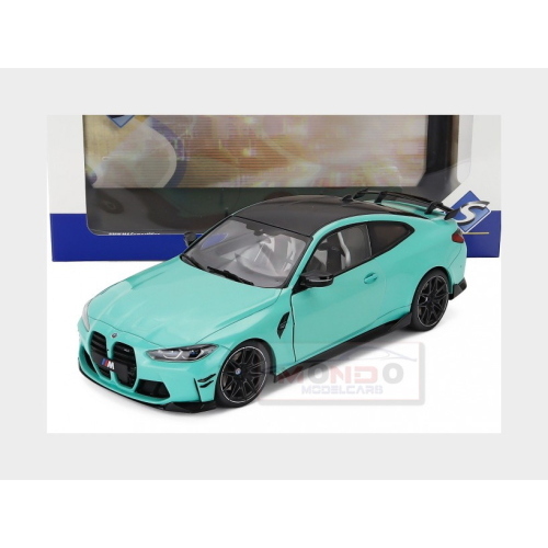 1:18 SOLIDO Bmw 4-Series M4 Coupe Competition (G82) 2025 Turquoise SL1814501